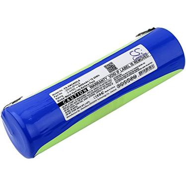 Imagem de Bateria de substituição de iluminação de emergência de 8000 mAh, compatível com B164/24 2X4