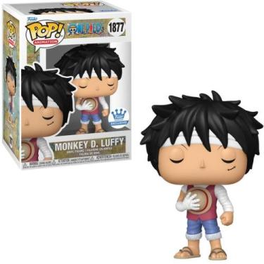 Imagem de Boneco Funko POP ONE Piece LUFFY Mensagem 3D2Y PÓS-GUERRA - Candide