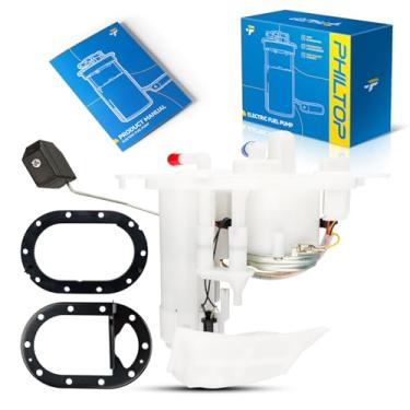 Imagem de PHILTOP Conjunto de bomba de combustível FG1350 para Subaru Outback 2000-2004, Legacy 2000-2003, Baja 2003 – Kit de módulo de bomba de combustível elétrica