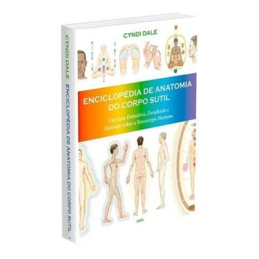 Imagem de Enciclopedia de anatomia do corpo sutil - CULTRIX, Sortido