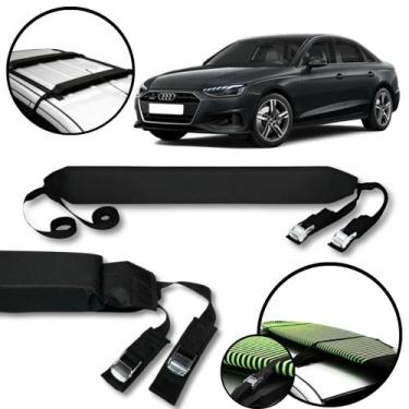 Imagem de Rack Teto Prancha Surf Carro Com Cinta Audi A4 - BR18