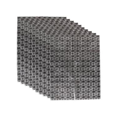 Imagem de Bolsa antiestática de topo aberto, 10 unidades, bolsas antiestáticas ESD grandes de 33 x 30 cm para placa mãe e tela LCD