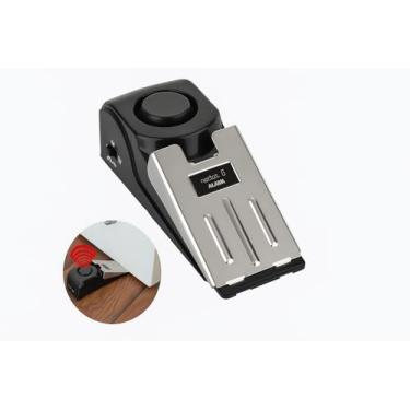 Imagem de Alarme De Porta Inteligente Trava Sonora Sensor De Segurança, Trava de Porta Sonoro Portátil, Fechadura Sonoro para Viagem, Fechadura de Porta Sonoro de Hotel, Fechadura Sonoro para AIRBNB