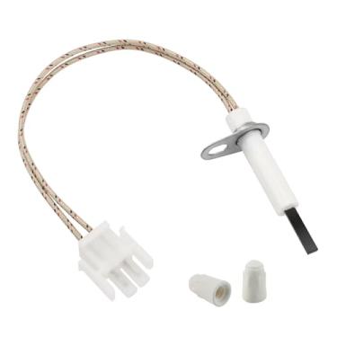 Imagem de TOSRWGLL 0130F00008S Ignitor de forno compatível com forno a gás Goodman, Amana, Janitrol; Ignitor de superfície quente substitui os números de peça: 0130F00008, 789-707A1, SSN084KS