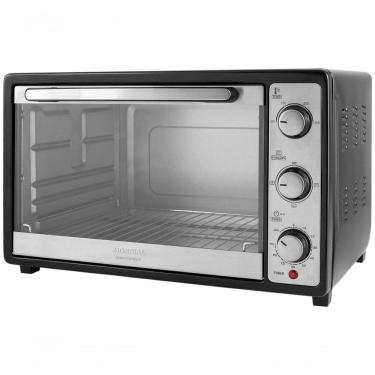 Imagem de Forno Elétrico Mondial 52L FRN52B 1800W Grand Family II Preto/Inox 220V