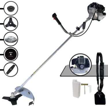 Imagem de Roçadeira Tbc43h 43cc 1,7hp Toyama Com 5 Opções De Cortes