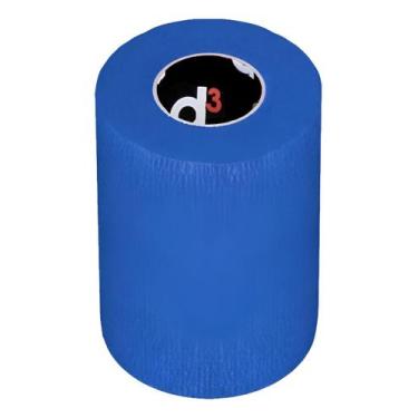 Imagem de Bandagem Coesiva Elástica - 100mm X 5m - Azul Royal D3