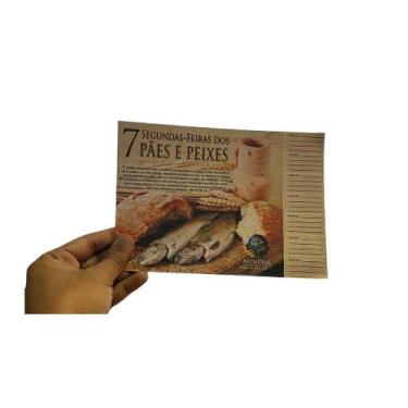 Imagem de Cartela 7 Dias dos Pães e Peixes IMPD - 100 Unidades - no-brand