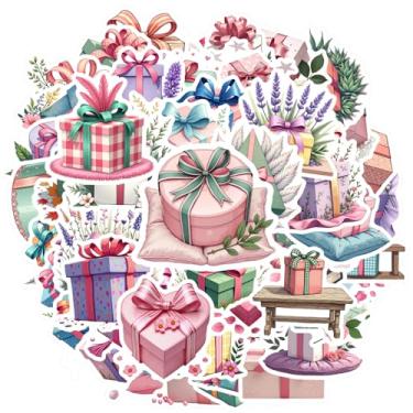 Imagem de 70 peças de presente de celebração fita laço papelaria adesivos de brinquedo decorativo para notebook bagagem celular copo mala telefone geladeira telefone bagagem laptop guitarra carro adesivos