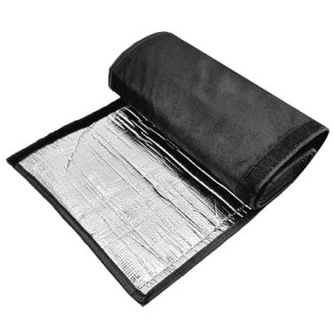 Imagem de FTVOGUE Capa de Isolamento de Tubo de Cobre HVAC Tecido Oxford de 3 Camadas Com Folha de Alumínio Com Isolamento Térmico para Tubos de Ar Condicionado