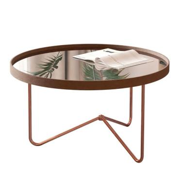 Imagem de Mesa De Centro Bucareste Castanho Bronze