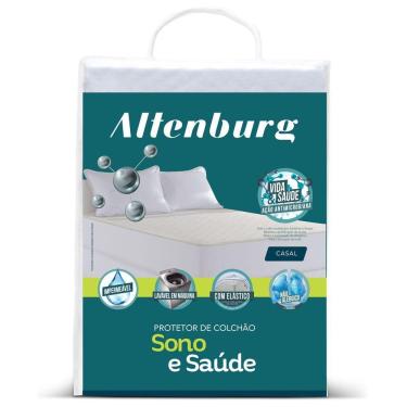 Imagem de Protetor De Colchão King Impermeável Sono E Saúde Altenburg