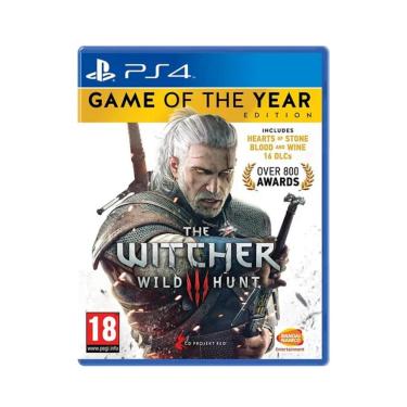 Imagem de The Witcher 3 Wild Hunt Game of the Year Edition - PS4