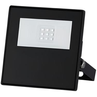 Imagem de Refletor Tr Led Com 10 Watts Slim 6500k Preto - 15030063-02 - Taschibra