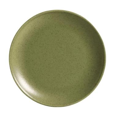 Imagem de Prato Sobremesa De Cerâmica Verde Coup Organic Olive Alleanza 20cm