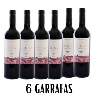Imagem de Vinho Viluco Estate Bottled Malbec Caixa Com 6 Unidades