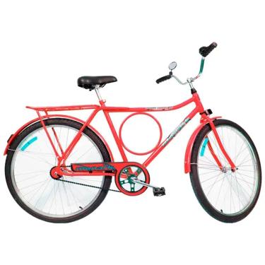 Imagem de Bicicleta Aro 26 Barra Circular Contra Pedal Monark