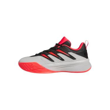 Imagem de adidas Unissex-adulto Dame Certified 3, Preto/vermelho lúcido/cinza, 14 Women/13 Men