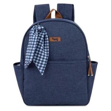 Imagem de Mochila de Maternidade Hug Mescla Azul Marinho-Masculino