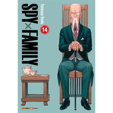 Imagem de Mangá - Spy X Family Vol. 14 - Novo/Lacrado - Panini
