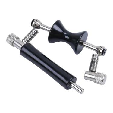 Imagem de menolana Capotraste deslizante para guitarra, capotraste ajustável com rodinhas, ferramenta de afinação profissional para músicos de banjo, bandolim e ukulele.