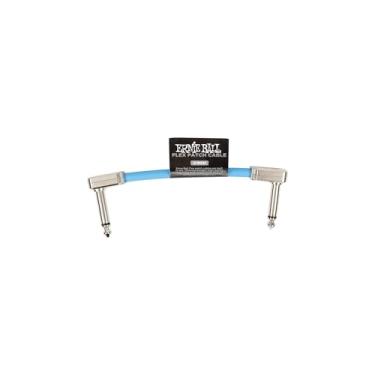 Imagem de Ernie Ball Flex Patch Cable 3in - Blue - Single