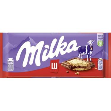 Imagem de Chocolate Milka Milka & Lu 87G