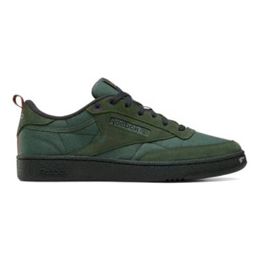 Imagem de Reebok Unisexo Club C 85 Ténis, Escapegreen Grey6 Pumporange, 40 EU