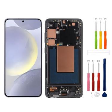 Imagem de 【Versão dos EUA】Substituição de tela digital TFT compatível com Galaxy S24+ Plus 5G SM-S926u S926a S926w Tela LCD de 6,7 polegadas Montagem digitalizador de tela sensível ao toque com ferramentas de