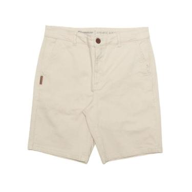 Imagem de Bermuda Freesurf Sarja Casual Walk Branca-Masculino
