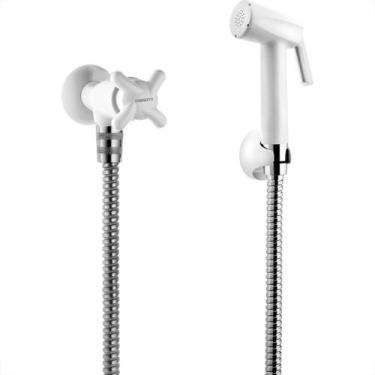 Imagem de Ducha Higienica Lorenzetti Fortti Abs 1984 F34 Branca, Branco