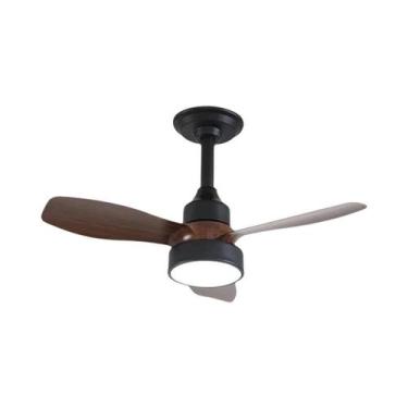 Imagem de Ventilador De Teto Moderno De 24 Polegadas Com Luzes Controle Remoto D