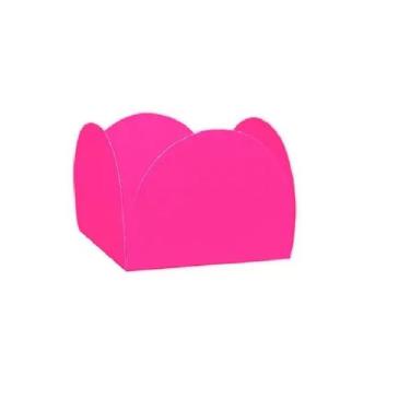 Imagem de Forminha 4 Petalas Neon Pink C/50 Marques