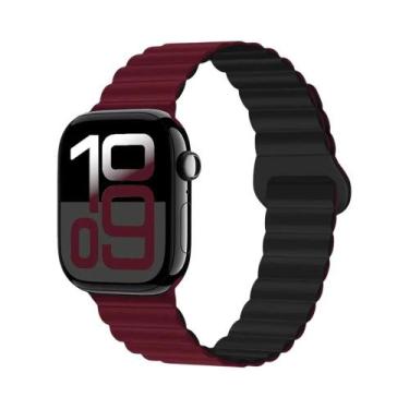 Imagem de Pulseira De Silicone De 49mm 46mm 42mm Para Apple Watch Ultra 2 1 45mm