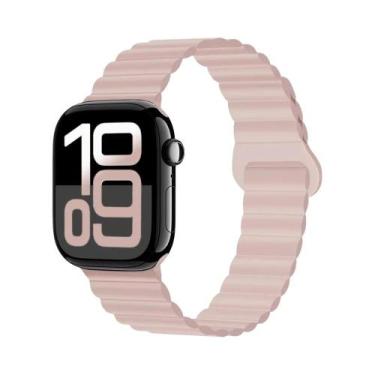 Imagem de Pulseira De Silicone De 49mm 46mm 42mm Para Apple Watch Ultra 2 1 45mm