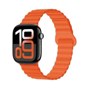 Imagem de Pulseira De Silicone De 49mm 46mm 42mm Para Apple Watch Ultra 2 1 45mm