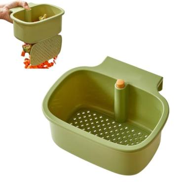 Imagem de HGTRH Cesto peneira para lava-loiças, cesta peneira para ralo de pia com design de vácuo por pressão e auto-limpeza para secar alimentos diários, cozinha, casa de banho, chuveiro e máquina de lavar