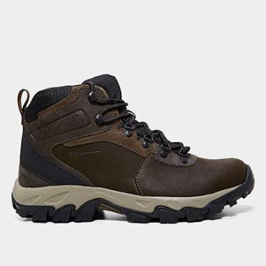 Imagem de Bota Couro Columbia Bota Newton Ridge Plus II Waterproof Masculina-Masculino