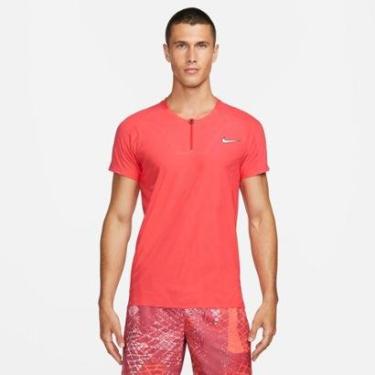 Imagem de Camiseta NikeCourt Dri-FIT ADV Slam Masculina-Masculino