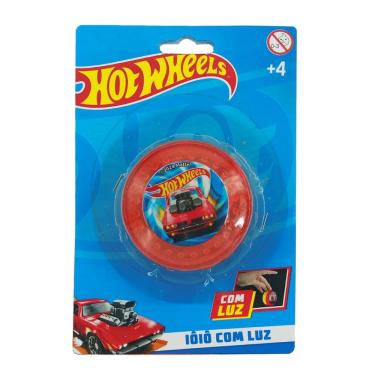 Imagem de Ioiô Hot Wheels com Luz Toyng 4+ Anos Cores 1 Unidade
