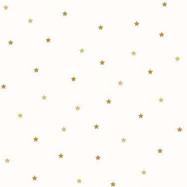 Imagem de Papel de Parede Fofura Baby Estrelas Marrom FF4048 - Importado