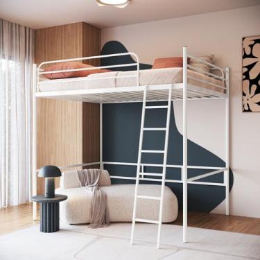 Imagem de Beliche Suspenso de Ferro Casal Nick - Camas e Beliches