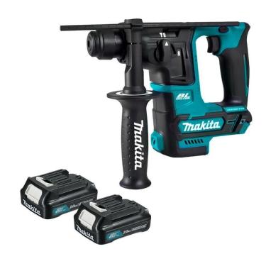 Imagem de Martelo Rotativo Perfurador 12V Makita Hr166Dz + 2Bat De 2Ah