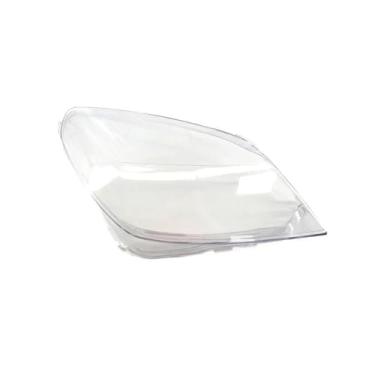 Imagem de Carcaça transparente para farol dianteiro de carro, lente, cobertura de vidro, abajur, compatível com OPEL ASTRA H 2004-2010 2009 2008 2007(Right)