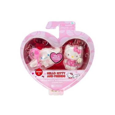 Imagem de Bonecas Hello Kitty e Cinnamoroll Dia Namorados  Hello Kitty