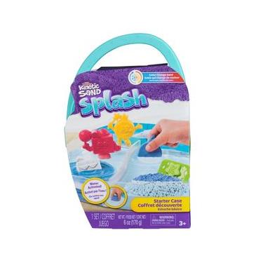 Imagem de Playset Mochila Splash com 3 Acessórios - Kinetic Sand