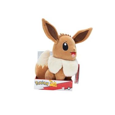 Imagem de Pokemon - Pelucia 30cm Eevee