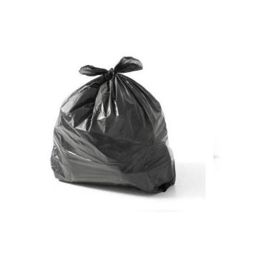 Imagem de Saco De Lixo Preto Material Ultra Resistente 60 Litros 100pç