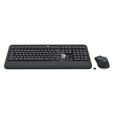 Imagem de Logitech MK540 Conjunto de teclado e mouse espanhol USB sem fio avançado - 920-008673