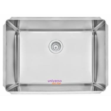 Imagem de Cuba Profissional de embutir Tramontina Dritta Pro em Aço Inox com Aca